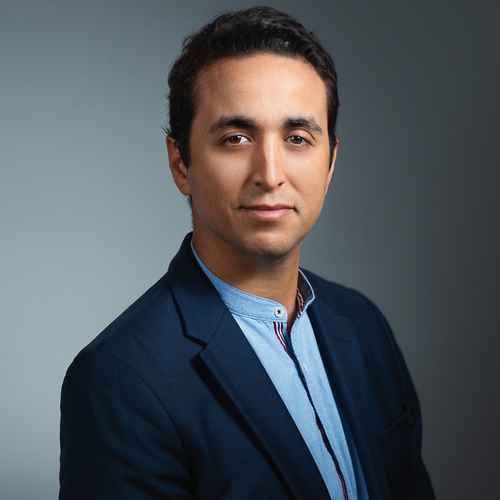 Salim Hassad Strategy Associate